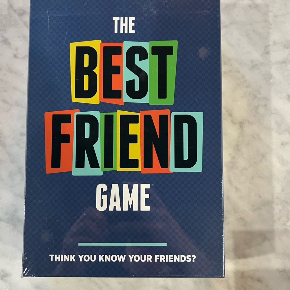 The Best Friend Game - NIB NEVER OPENED
